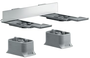 AXOR Adapter Set Upgrade-inch chrome, 42870000 Adaptor