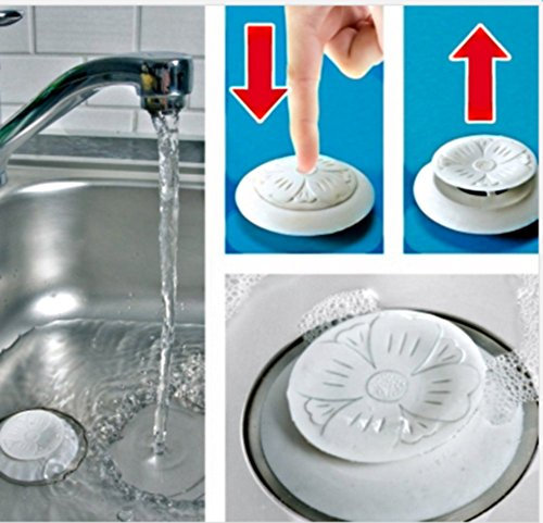 Lot de 2 bouchons de vidange universels - Couleurs assorties