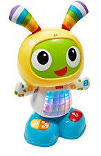 Fisher-Price Bebo Le Robot Interactif Jouet d'Éveil avec 3 Modes de Jeu, Musique et Danse, Apprentissage, Enregistrement, pour Bébé de 9 Mois et Plus, CGV44