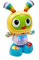 Fisher-Price Bebo Le Robot Interactif Jouet d'Éveil avec 3 Modes de Jeu, Musique et Danse, Apprentissage, Enregistrement, pour Bébé de 9 Mois et Plus, CGV44