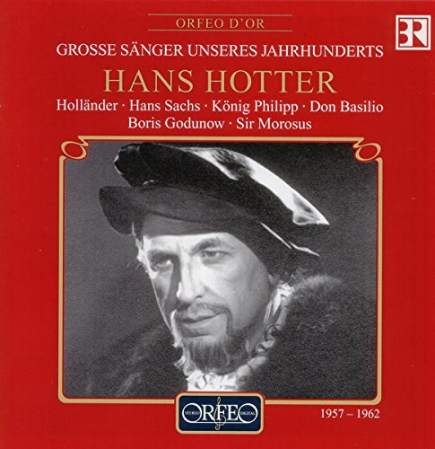 Hollander / Hans Sachs / King Phillip
