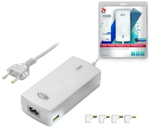 Trust 75W Compact Power Adaptor For Netbook