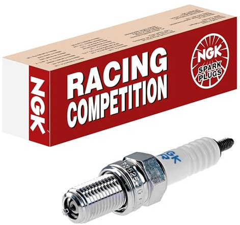 NGK Zündkerze R2525-9, 4735 | Racing | 1 Stück | R2525-9, 4735, Zündkerze