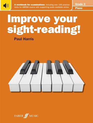 Paul Harris: Improve Your Sight-Reading Piano Grade 3 (Book with Audio), Revised Edition