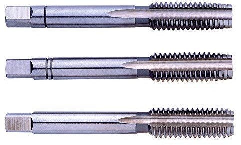 Set de tarauds manuels Eventus by Exact 1610004 3 pièces métrique M3 0.5 mm coupe à droite N/A HSS 1 set