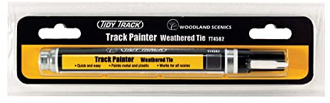 Track Painter, Weathered Tie