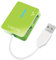 LogiLink Smile 4 Port USB 2.0 Hub - Green