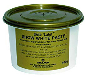 Other GOLD LABEL SHOW WHITE PASTE 400g, GLD0208