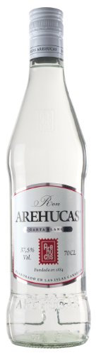 Arehucas Ron Carta Blanca - 0,70 L.