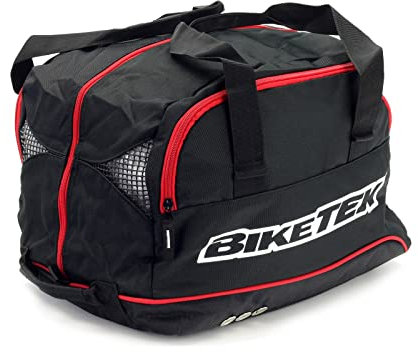 BikeTek Motorcycle Helmet Bag Holdall Helmet & Kit Carrier Bag