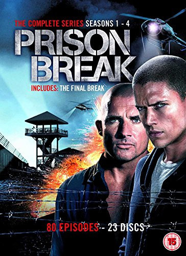 Prison Break - Complete Season 1-4 (New Packaging) [DVD]