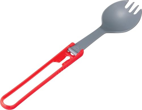 MSR Klappbarer Camping-Göffel, Rot