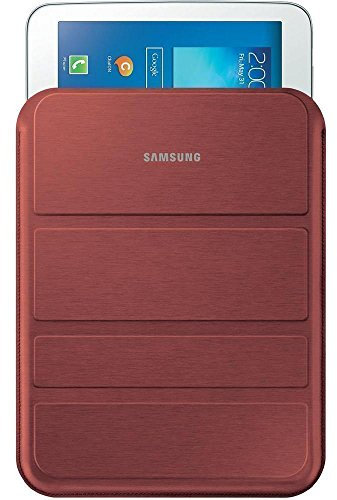 Samsung EF-SP520BREGWW - Carcasa con Tapa para Tablet Galaxy 3 (Convertible en Soporte, 10, 1) Azul/Rojo