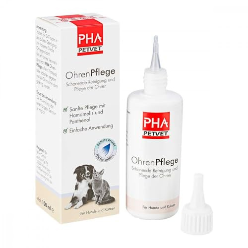 PHA Ohrenpflege für Hunde Tropfen 100 ml