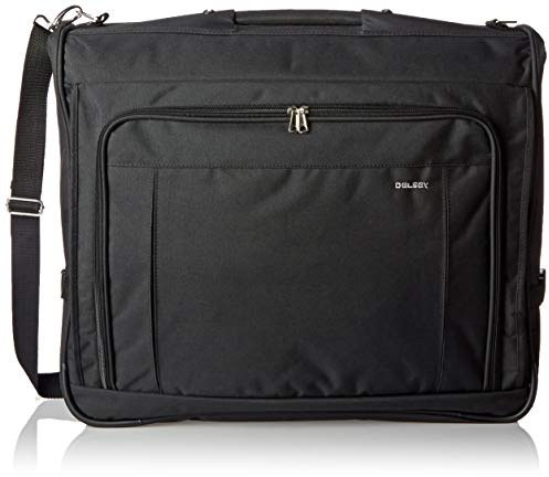 DELSEY PARIS Garment Bags Deluxe Garment Hanging Travel Bag, Black, 45 Inch