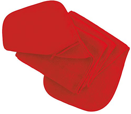 Result Active Anti-Pilling Fleece-Schal/Winterschal mit Reißverschlusstasche (Einheitsgröße) (Rot)