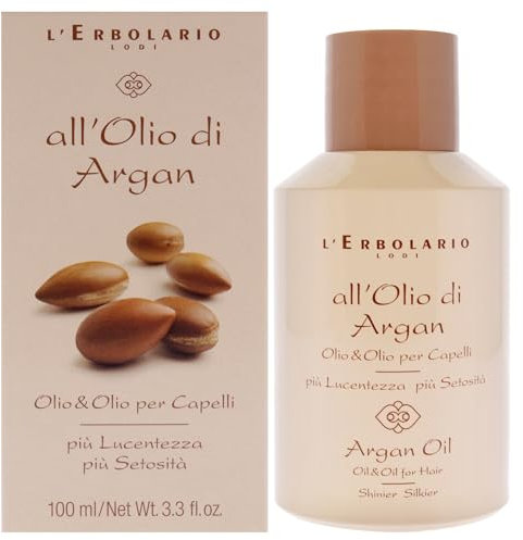 L'Erbolario Arganöl Haaröl, 1er Pack (1 x 100 ml)