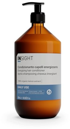 Insight Energisierende Haarspülung 900 ml | feuchtigkeitsspendende Pflegende Haarfaser ohne Belastung der Haare | Glasverpackung