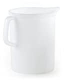 Plastime caraffa Graduata, Rigido, White, 3 Litri