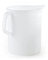 Plastime caraffa Graduata, Rigido, White, 3 Litri
