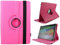 Drehbare Schutzhülle für Tablet Sony Xperia Z2 10,1 Zoll – Rosa Fuchsia