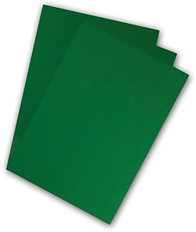 Premium Flex Plotterfolie DIN A4 Textil-Bügelfolie, Farbe:404 GREEN