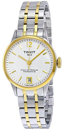 TISSOT DAMEN-ARMBANDUHR 32MM ARMBAND EDELSTAHL AUTOMATIK ANALOG T0992072203700