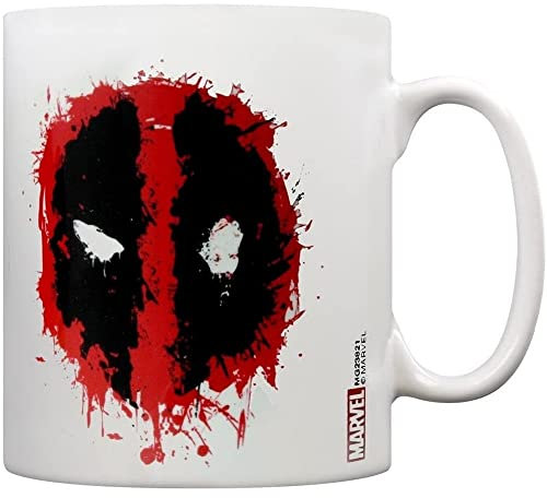 Deadpool - Mug Splat, 320 ML