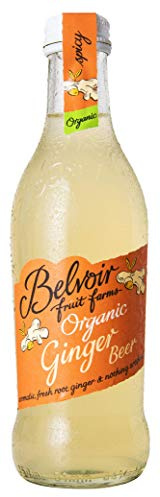 Belvoir Ginger Beer 250 ml (Pack of 24) - Organic