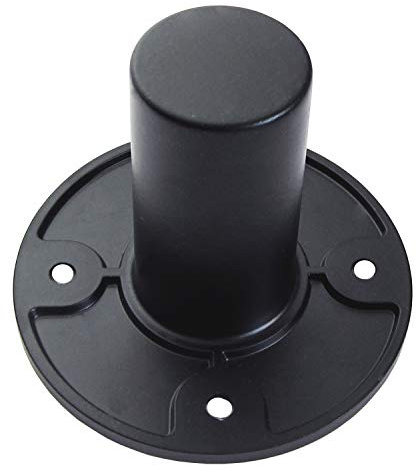 Loops 35mm Internal Speaker Top Hat - Metal Mounting/Fitting Pole Stand Socket TOPHAT