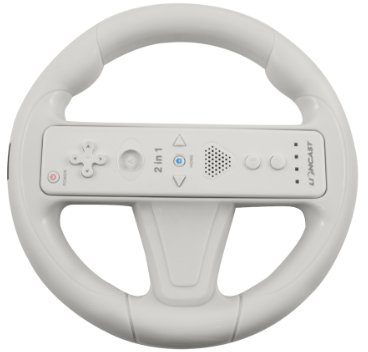Lenkrad für Nintendo Wii Mario Kart sowie Wii U