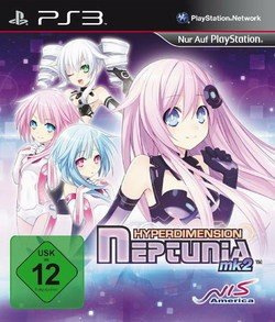 Hyperdimension Neptunia MK2 - [PlayStation 3]