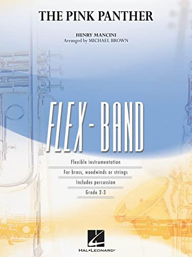 The Pink Panther - Score & Parts - Concert Band