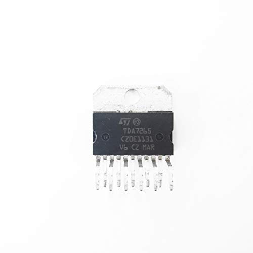 STMicroelectronics TDA7265 Linear IC - Verstärker-Audio 2-Kanal (Stereo) Klasse AB Multiwatt-11