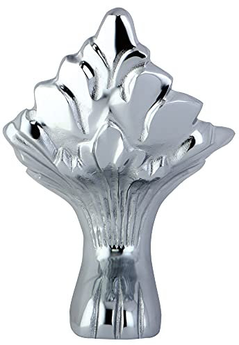 Kingston Brass VCTNC1 Lion Iron Tub Feet, Chrome, Set of 4