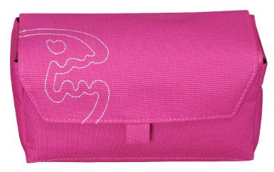 iQ-UV Tauchmasken Taucherbrille-Tasche Bites-Pink – Robuste Maskentasche für Schnorchelbrillen und Taucherbrillen – Praktische Tasche für Taucher Maske, Tauchzubehör – Hochwertiges Taucherzubehör