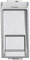 BTicino NT4279C6S Prise RJ45 Livinglight, Catégorie6 STP, Tech, 1 Module