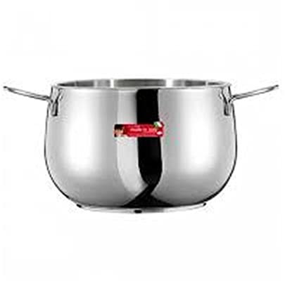 PENTOLA RIVER CM.14 LT.1,3 ACCIAO 18/C