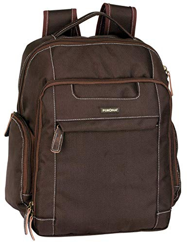 Montichelvo Montichelvo Brown Computer Backpack Schulranzen, 36 cm, Mehrfarbig (Multicolour)