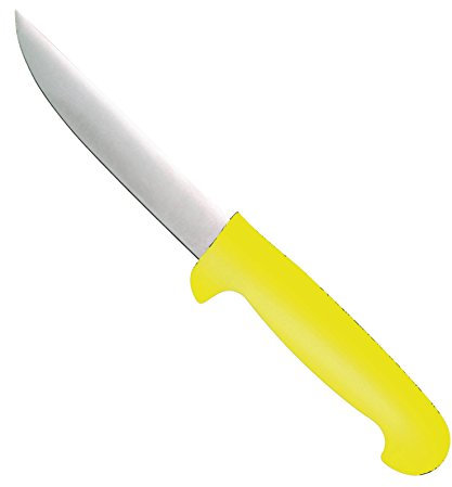 Veg Paring Knife 4 (100 mm), yellow handle