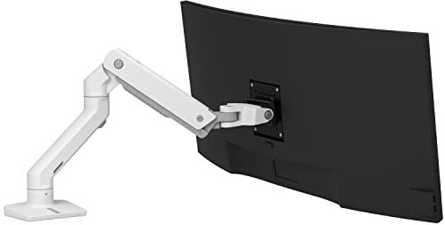 Ergotron HX Desk Monitor Arm White ACCS