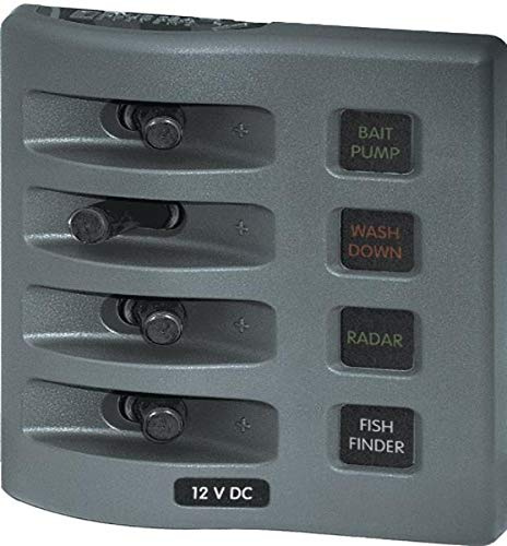 Blue Sea Systems WeatherDeck Wasserdicht Panels