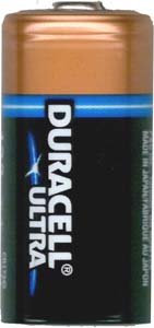 Duracell Ultra 123 CR123 VE400 Lot de 400 piles au lithium 3 V