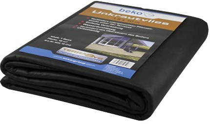 beko TERRASYS Unkrautvlies 10 x 1,5 m (15 m²) Stärke: 60 g/m², UV-beständig 505 15 010