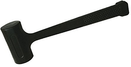 Silverline 456887, Martello antirimbalzo, 907 g