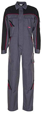 Planam Highline Herren Rallyekombi Schiefer schwarz rot Modell 2342 Größe 70