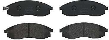 Brembo P 54 032 Bremsbelagsatz, Scheibenbremse - (4-teilig)