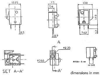 VELLEMAN - SCREW02SL 2 Polen Pitch Schraubenloser Anschluss Print, Grün, 5 mm 145851
