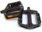 Wellgo B087U 9/16 Alloy Platform BMX/ATB Bike Pedals - Black