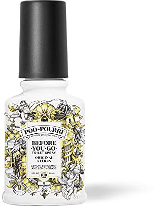 Poo-Pourri Before-You-Go Toilet Spray Original Citrus & Bergamota 59 ML